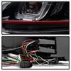 SPYDER 5082046 | Spyder Volkswagen Golf / GTI Version 3 Projector Headlights - Halogen Model Only - Dual U DRL - Black - (PRO-YD-VG10V3R-DRL-BK); 2010-2013 Alternate Image 4