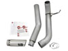 aFe 49-06112-P | Atlas Exhaust 5in DPF-Back Exhaust Aluminized Steel 2016 Nissan Titan XD V8-5.0L w/ Polished Tip; 2016-2016 Alternate Image 7