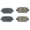 PowerStop 162156 | Power Stop 2019 Mitsubishi Eclipse Cross Rear Z16 Evolution Ceramic Brake Pads; 2019-2019 Alternate Image 1