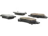 Stoptech 305.13910 | StopTech Street Select Brake Pads Toyota Prius V, Rear; 2012-2017 Alternate Image 4