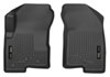 Husky Liners 13001 | Weatherbeater Series Front Floor Liners Jeep Patriot; 2007-2017 Alternate Image 1