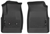 Husky Liners 18111 | Weatherbeater Series Front Floor Liners GMC Canyon; 2015-2018 Alternate Image 1