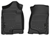 Husky Liners 18201 | Weatherbeater Series Front Floor Liners Chevrolet Avalanche; 2007-2013 Alternate Image 1