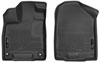 Husky Liners 18411 | Weatherbeater Series Front Floor Liners Honda Pilot; 2016-2018 Alternate Image 1