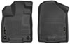 Husky Liners 18431 | Weatherbeater Series Front Floor Liners Honda Ridgeline; 2017-2019 Alternate Image 1