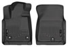 Husky Liners 18581 | Weatherbeater Series Front Floor Liners Toyota Tundra; 2010-2011 Alternate Image 1