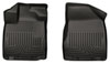 Husky Liners 18661 | Weatherbeater Series Front Floor Liners Nissan Pathfinder; 2013-2018 Alternate Image 1