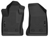 Husky Liners 52891 | X-act Contour Series Front Floor Liners Jeep Compass; 2017-2018 Alternate Image 1