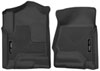 Husky Liners 53111 | X-act Contour Series Front Floor Liners Chevrolet Tahoe; 2015-2018 Alternate Image 1