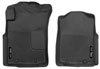 Husky Liners 53721 | X-act Contour Series Front Floor Liners Toyota Tacoma; 2005-2011 Alternate Image 1