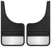 Husky Liners 55001 | MudDog Mud Flaps Rubber Front Mud Flaps - 12IN w/ Weight Ford Explorer; 2007-2010 Alternate Image 1