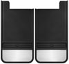 Husky Liners 55101 | MudDog Mud Flaps Rubber Rear Mud Flaps - 12IN w/ Weight Ford Explorer; 2001-2005 Alternate Image 1