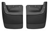 Husky Liners 57341 | Custom Mud Guards Rear Mud Guards GMC Denali; 2005-2009 Alternate Image 1