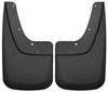 Husky Liners 57891 | Custom Mud Guards Rear Mud Guards GMC Sierra HD; 2015-2018 Alternate Image 1