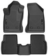 Husky Liners 95681 | Weatherbeater Series Front & 2nd Seat Floor Liners Jeep Compass; 2017-2018 Alternate Image 1