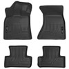 Husky Liners 96411 | Weatherbeater Series Front & 2nd Seat Floor Liners Audi Q5; 2009-2016 Alternate Image 1