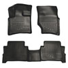 Husky Liners 96421 | Weatherbeater Series Front & 2nd Seat Floor Liners Audi Q7; 2007-2015 Alternate Image 1