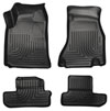 Husky Liners 98021 | Weatherbeater Series Front & 2nd Seat Floor Liners Dodge Challenger; 2008-2010 Alternate Image 1