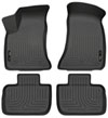 Husky Liners 98061 | Weatherbeater Series Front & 2nd Seat Floor Liners Dodge Charger; 2011-2018 Alternate Image 1