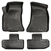 Husky Liners 98071 | Weatherbeater Series Front & 2nd Seat Floor Liners Dodge Challenger; 2011-2015 Alternate Image 1