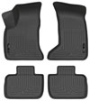 Husky Liners 98081 | Weatherbeater Series Front & 2nd Seat Floor Liners Dodge Charger; 2011-2018 Alternate Image 1