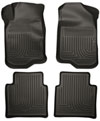 Husky Liners 98111 | Weatherbeater Series Front & 2nd Seat Floor Liners Chevrolet Malibu; 2008-2012 Alternate Image 1