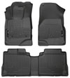 Husky Liners 98131 | Weatherbeater Series Front & 2nd Seat Floor Liners Chevrolet Equinox; 2010-2017 Alternate Image 1