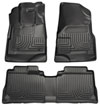 Husky Liners 98141 | Weatherbeater Series Front & 2nd Seat Floor Liners Cadillac SRX; 2010-2016 Alternate Image 1