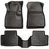 Husky Liners 98151 | Weatherbeater Series Front & 2nd Seat Floor Liners Buick Regal; 2011-2017 Alternate Image 1