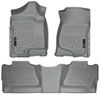 Husky Liners 98202 | Weatherbeater Series Front & 2nd Seat Floor Liners (Footwell Coverage) GMC Denali; 2007-2007 Alternate Image 1