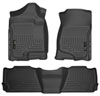 Husky Liners 98261 | Weatherbeater Series Front & 2nd Seat Floor Liners Cadillac ATS; 2007-2013 Alternate Image 1