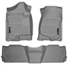 Husky Liners 98262 | Weatherbeater Series Front & 2nd Seat Floor Liners Cadillac ATS; 2007-2013 Alternate Image 1