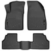 Husky Liners 98271 | Weatherbeater Series Front & 2nd Seat Floor Liners Buick Encore; 2013-2018 Alternate Image 1