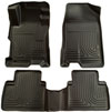 Husky Liners 98301 | Weatherbeater Series Front & 2nd Seat Floor Liners Mercury Milan; 2006-2009 Alternate Image 1