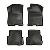 Husky Liners 98311 | Weatherbeater Series Front & 2nd Seat Floor Liners Ford Focus; 2008-2011 Alternate Image 1