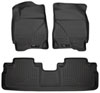 Husky Liners 98351 | Weatherbeater Series Front & 2nd Seat Floor Liners Mercury Mariner; 2009-2011 Alternate Image 1