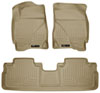 Husky Liners 98353 | Weatherbeater Series Front & 2nd Seat Floor Liners Mercury Mariner; 2009-2011 Alternate Image 1