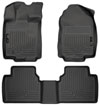 Husky Liners 98361 | Weatherbeater Series Front & 2nd Seat Floor Liners Mercury Milan; 2010-2011 Alternate Image 1