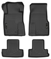 Husky Liners 98371 | Weatherbeater Series Front & 2nd Seat Floor Liners Ford Mustang; 2010-2014 Alternate Image 1