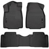 Husky Liners 98421 | Weatherbeater Series Front & 2nd Seat Floor Liners Honda Pilot; 2009-2015 Alternate Image 1