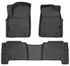 Husky Liners 98611 | Weatherbeater Series Front & 2nd Seat Floor Liners Nissan Armada; 2017-2018 Alternate Image 1