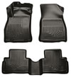 Husky Liners 98621 | Weatherbeater Series Front & 2nd Seat Floor Liners Nissan Juke; 2011-2017 Alternate Image 1