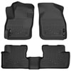 Husky Liners 98631 | Weatherbeater Series Front & 2nd Seat Floor Liners Mazda 3; 2010-2013 Alternate Image 1