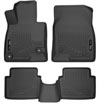 Husky Liners 98651 | Weatherbeater Series Front & 2nd Seat Floor Liners Mazda 3; 2014-2018 Alternate Image 1