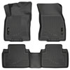 Husky Liners 98671 | Weatherbeater Series Front & 2nd Seat Floor Liners Nissan Rogue; 2014-2018 Alternate Image 1