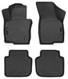 Husky Liners 98681 | Weatherbeater Series Front & 2nd Seat Floor Liners Volkswagen Passat; 2012-2017 Alternate Image 1