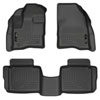 Husky Liners 98701 | Weatherbeater Series Front & 2nd Seat Floor Liners Ford Taurus; 2010-2018 Alternate Image 1