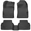 Husky Liners 98751 | Weatherbeater Series Front & 2nd Seat Floor Liners Ford Fiesta; 2011-2018 Alternate Image 1