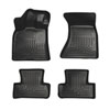 Husky Liners 98821 | Weatherbeater Series Front & 2nd Seat Floor Liners Mercedes Benz GLK-Class; 2010-2015 Alternate Image 1