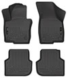 Husky Liners 98831 | Weatherbeater Series Front & 2nd Seat Floor Liners Volkswagen Jetta; 2011-2017 Alternate Image 1